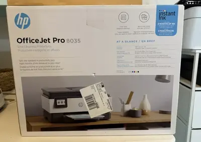 HP Officejet pro 8030 Image