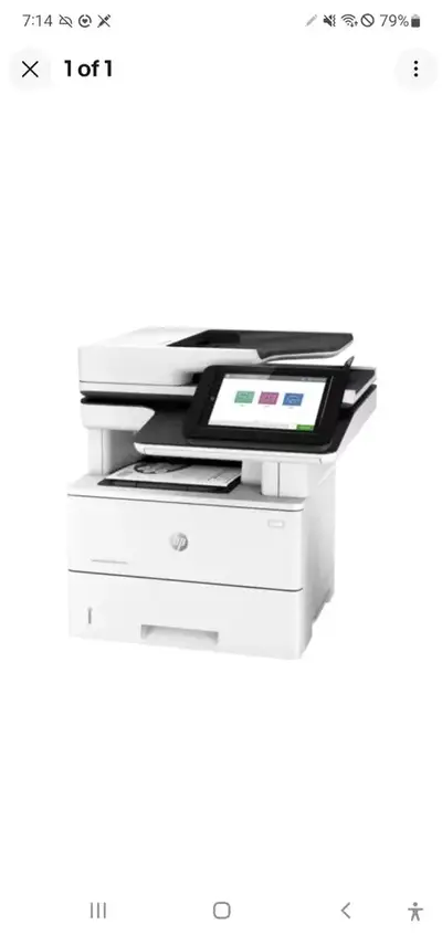 HP LaserJet Managed MFP E52645dn Image