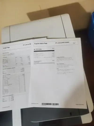 HP LaserJet Managed MFP E52645dn Image