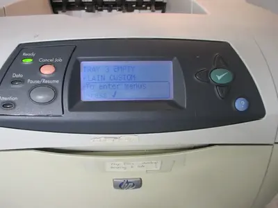 HP Laserjet 4200dtn Image