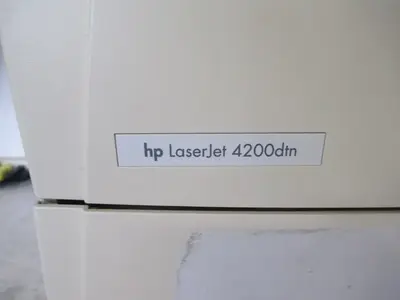 HP Laserjet 4200dtn Image