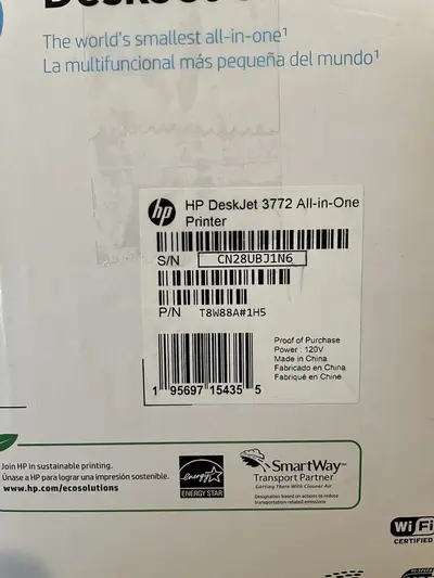HP Deskjet 3772 Image