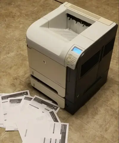 HP LaserJet P4515TN Image