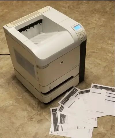 HP LaserJet P4515TN Image