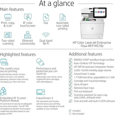 HP 7ZU88A#BGJ Image