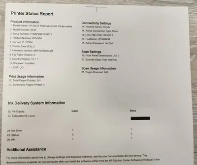 HP Envy 5545 Image