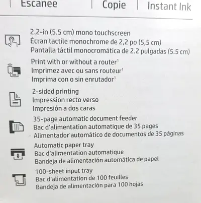 HP OfficeJet  4650 Image