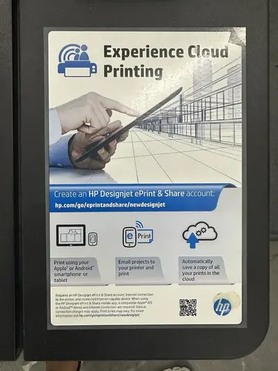 HP Designjet T120 Image