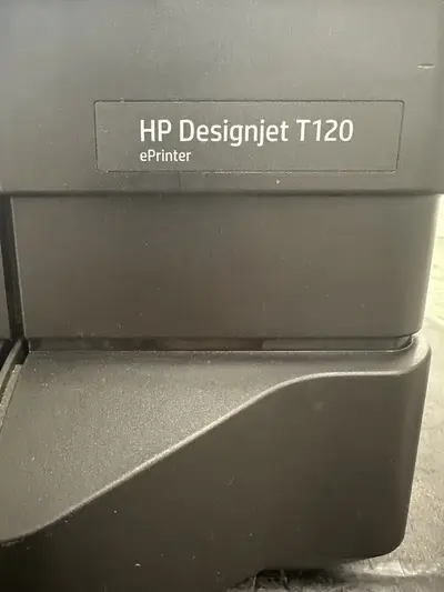 HP Designjet T120 Image