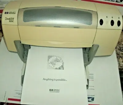 HP DeskJet 935c Image