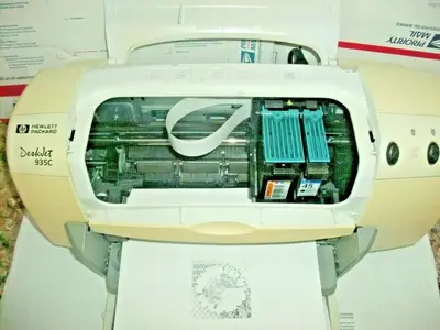 HP DeskJet 935c Image
