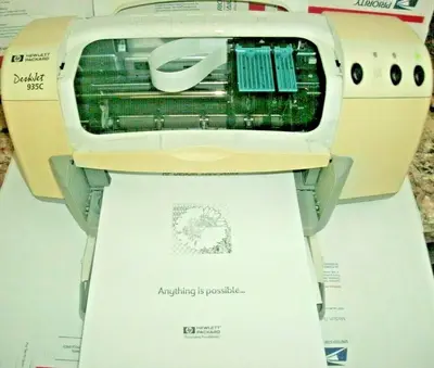 HP DeskJet 935c Image