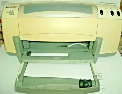 HP DeskJet 935c Image