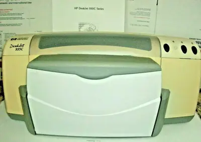 HP DeskJet 935c Image