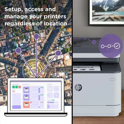 HP LaserJet Pro 3001dw Image