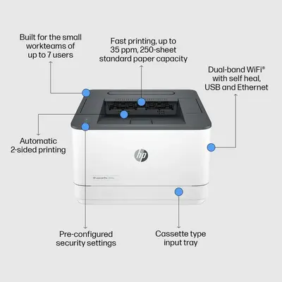 HP LaserJet Pro 3001dw Image