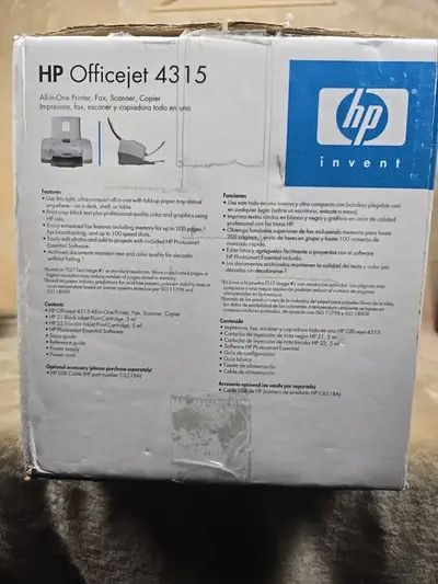 HP OfficeJet 4315V Image