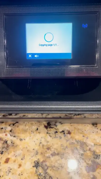 HP Officejet pro 6978 Image