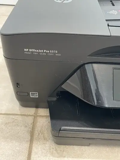 HP Officejet pro 6978 Image