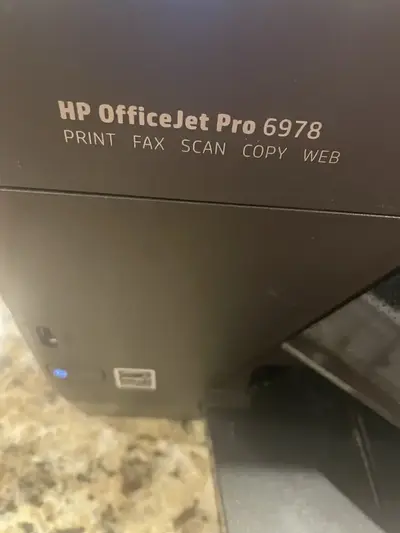 HP Officejet pro 6978 Image