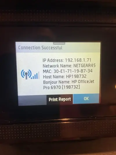 HP Officejet pro 6978 Image
