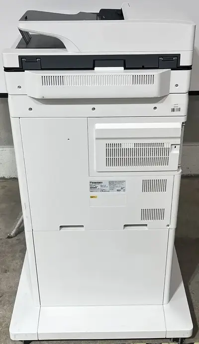 HP Color laserjet enterprise flow mfp m681f Image