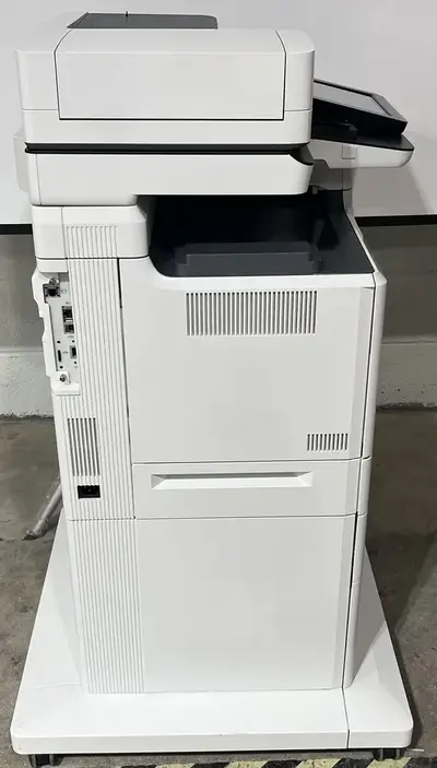 HP Color laserjet enterprise flow mfp m681f Image