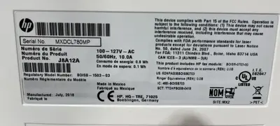 HP Color laserjet enterprise flow mfp m681f Image
