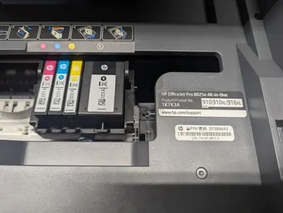 HP Officejet pro 8025e Image