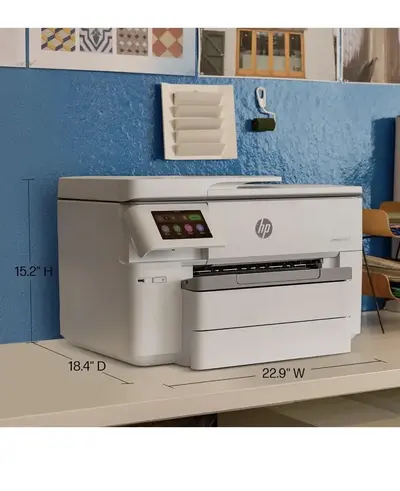 HP Officejet pro 9730e wide format all-in-one printer Image