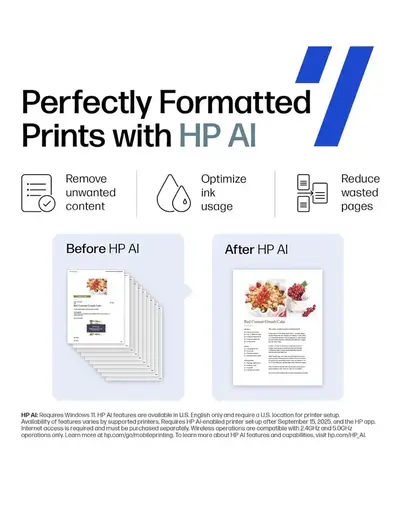 HP Officejet pro 9730e wide format all-in-one printer Image