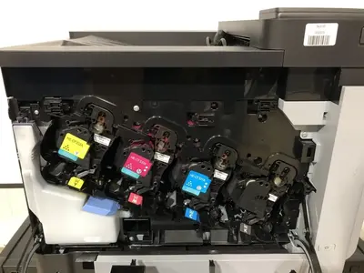 HP Color LaserJet M651DN Image