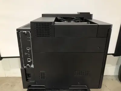 HP Color LaserJet M651DN Image