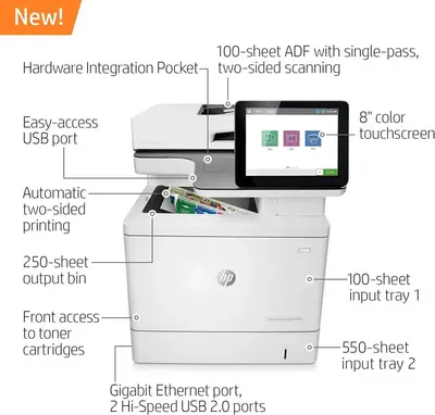 HP M578dn Image