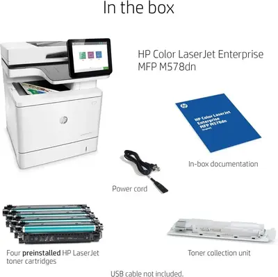 HP M578dn Image