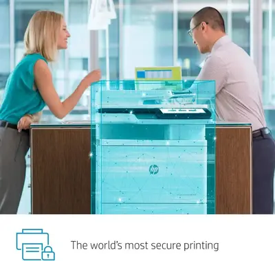 HP M578dn Image