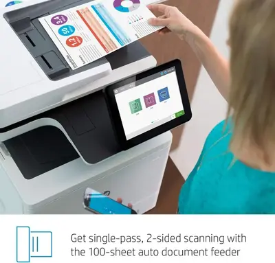 HP M578dn Image