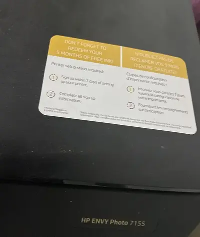 HP Envy 7155 Image
