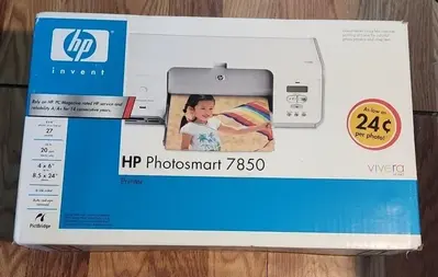 HP Photosmart 7850 Image