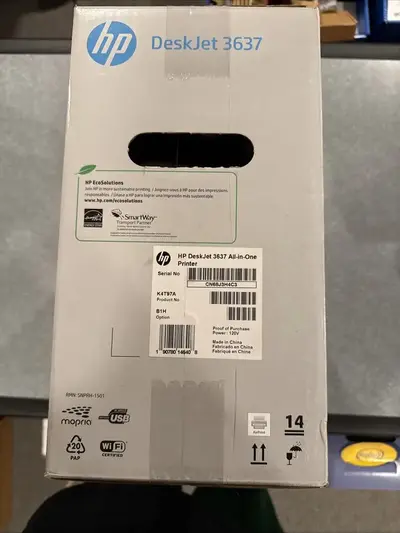 HP Deskjet 3637 Image
