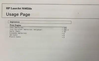 HP M402DN Image