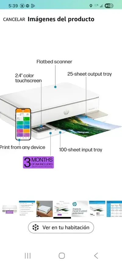HP Envy 6155e Image