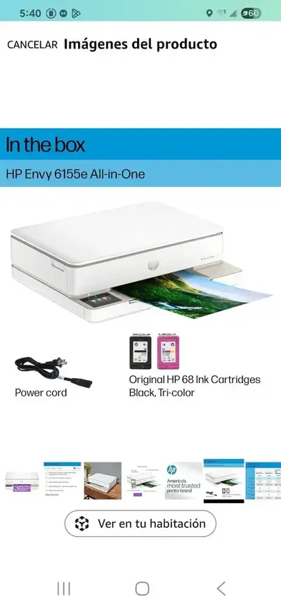 HP Envy 6155e Image