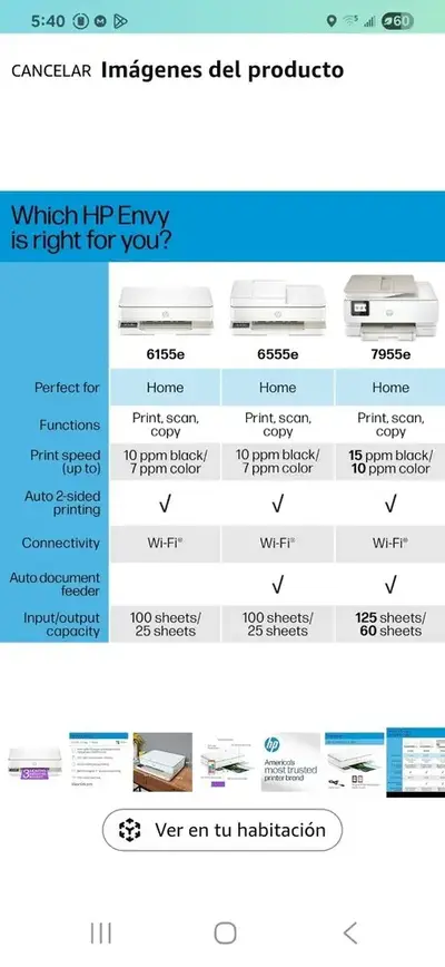HP Envy 6155e Image