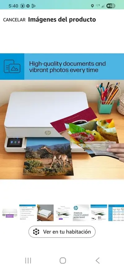 HP Envy 6155e Image