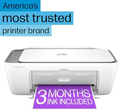 HP DeskJet 2855e All-in-One Printer Image