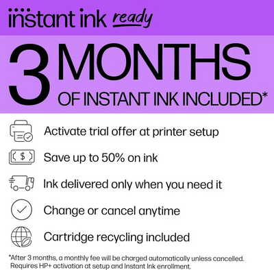 HP DeskJet 4227e All-in-One Printer Image