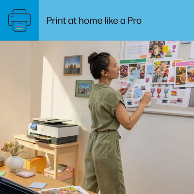 HP OfficeJet Pro 8125e All-in-One Printer Image
