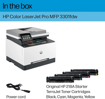 HP Color LaserJet Pro MFP 3301fdw Image