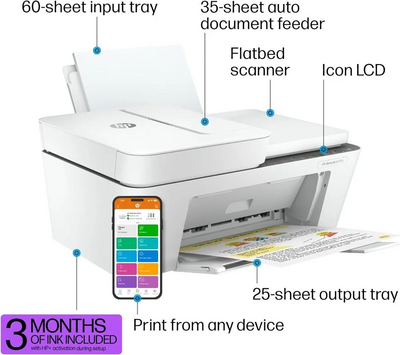 HP DeskJet 4255e All-in-One Printer Image